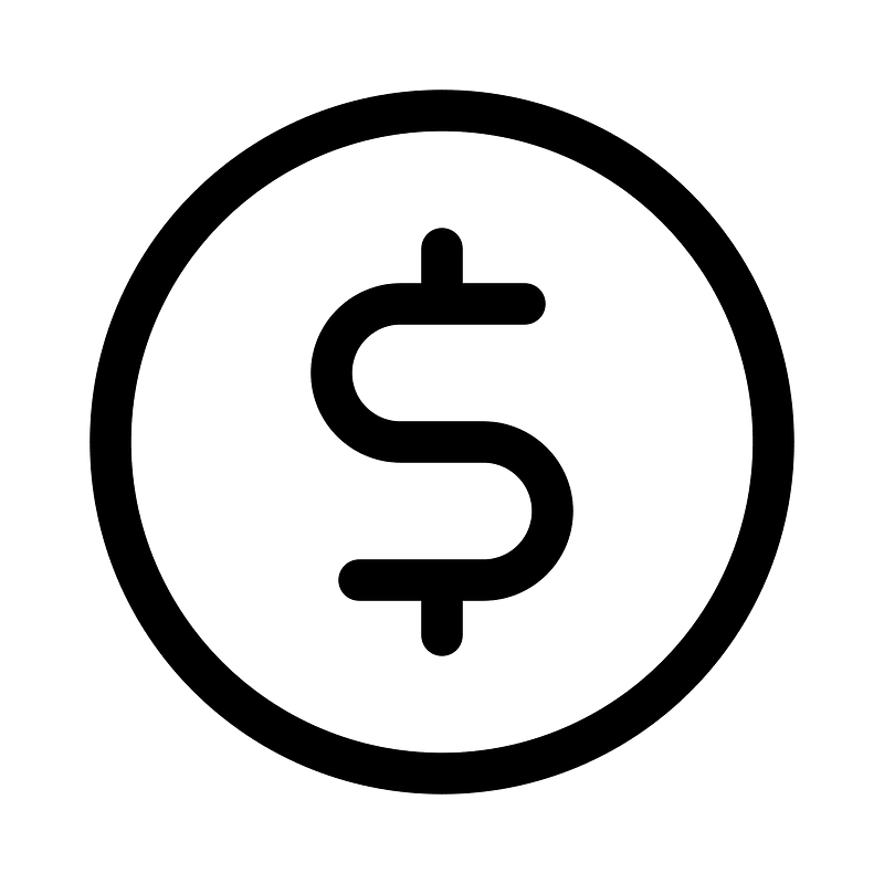 Currencycircledollar icon. Free download transparent .PNG Creazilla
