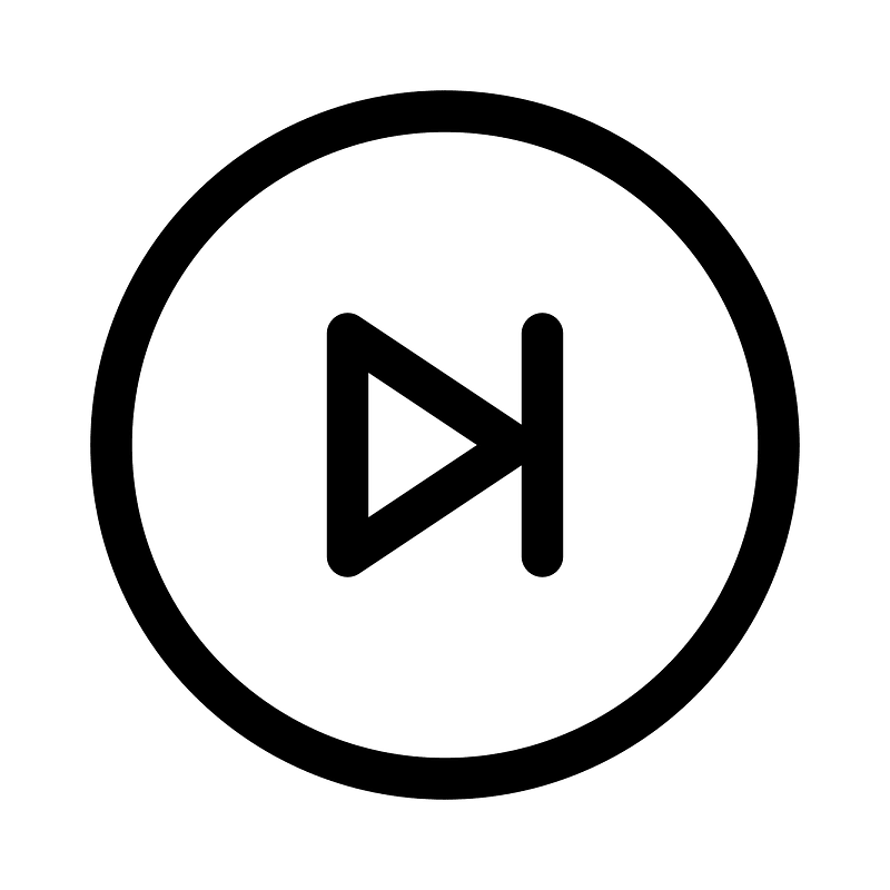 Skipforwardcircle icon. Free download transparent .PNG Creazilla