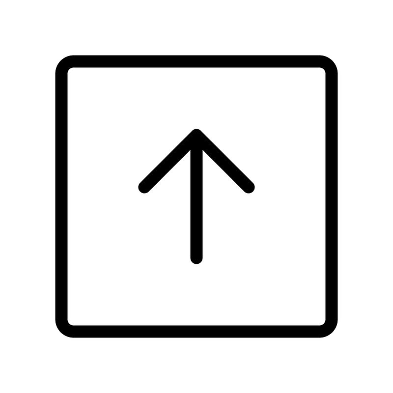 Arrowsquareup icon. Free download transparent .PNG Creazilla