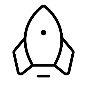 Rocket icon. Free download transparent .PNG | Creazilla