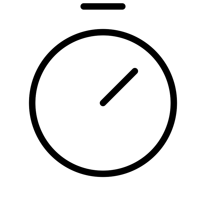 Timer icon. Free download transparent .PNG Creazilla