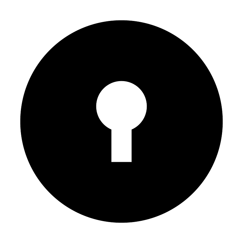 Doorlock icon. Free download transparent .PNG Creazilla