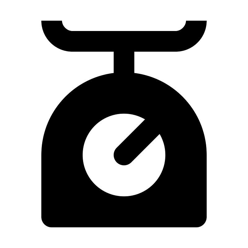 Scales icon. Free download transparent .PNG Creazilla