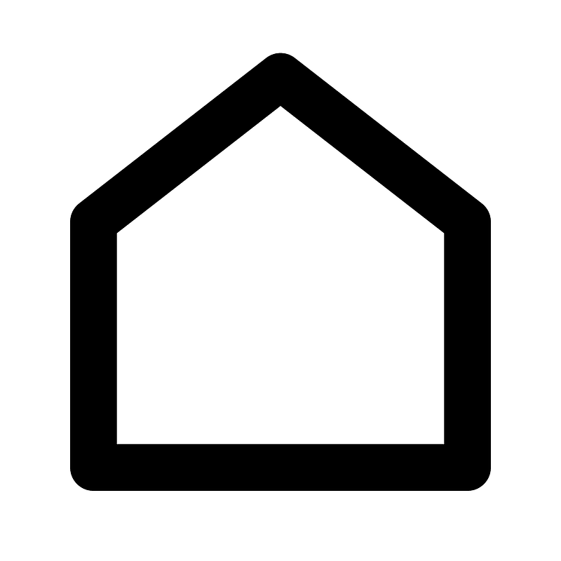 Home icon. Free download transparent .PNG Creazilla