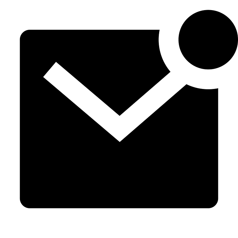 Mailunread icon. Free download transparent .PNG Creazilla