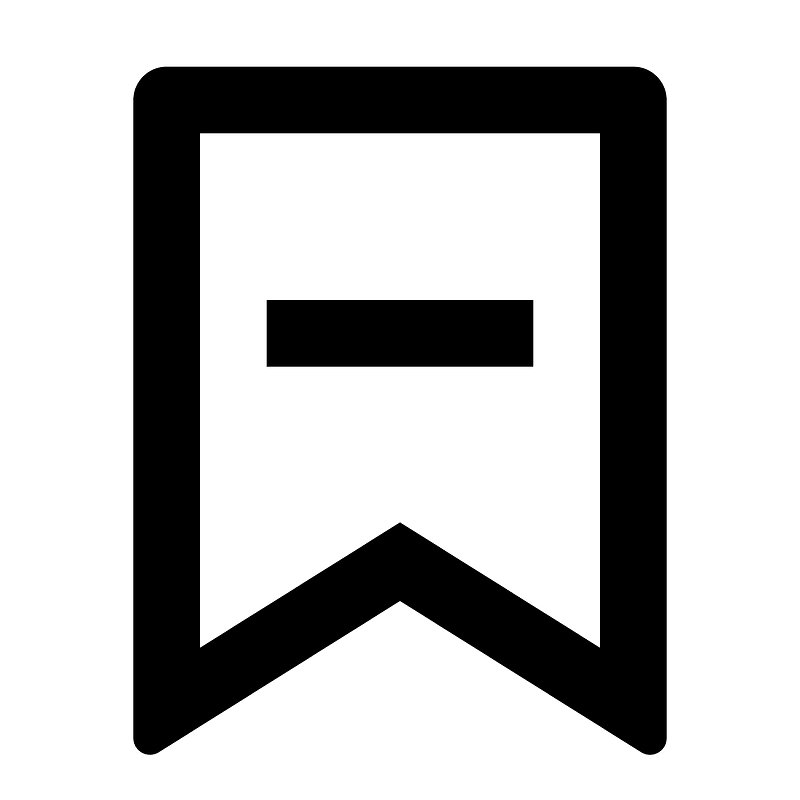 Bookmark icon. Free download transparent .PNG Creazilla
