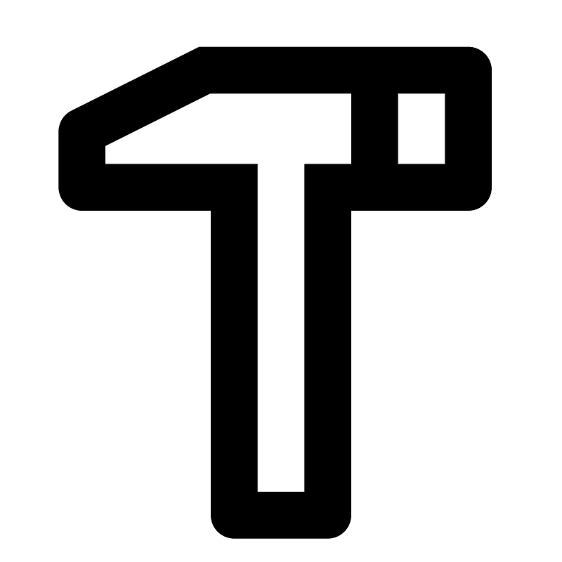 Hammer icon. Free download transparent .PNG Creazilla