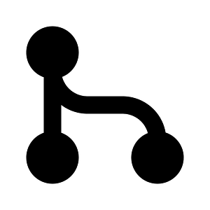 Git-branch icon. Free download transparent .PNG | Creazilla