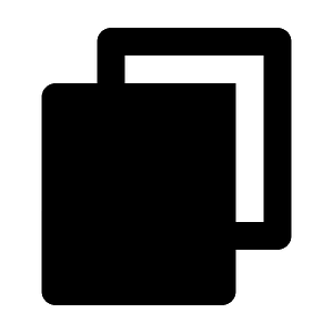 File-copy icon. Free download transparent .PNG | Creazilla