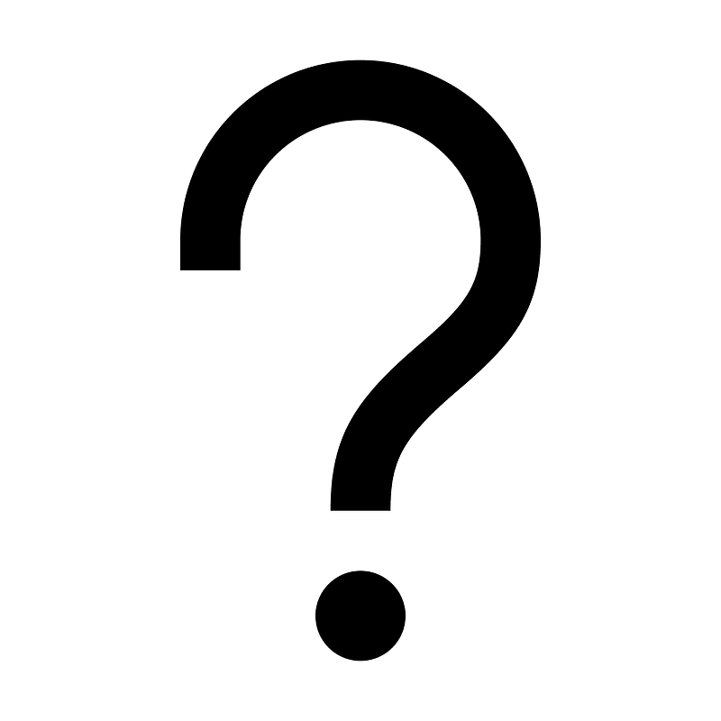 Questionmark icon. Free download transparent .PNG Creazilla