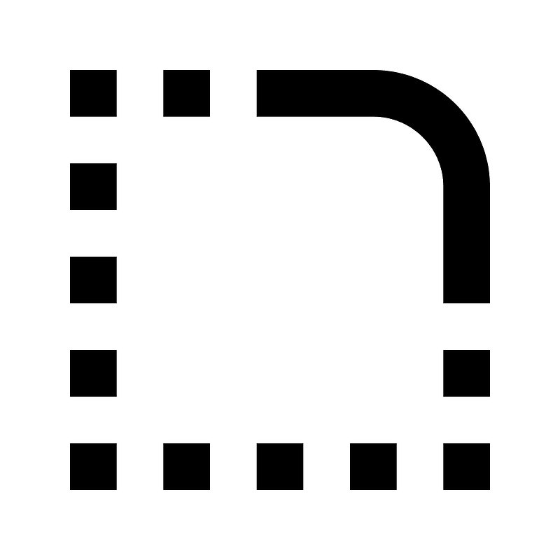 Roundedcorner icon. Free download transparent .PNG Creazilla