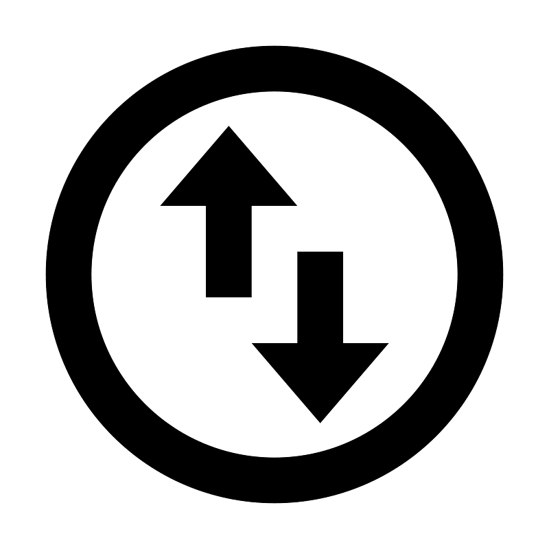 Swap icon. Free download transparent .PNG Creazilla