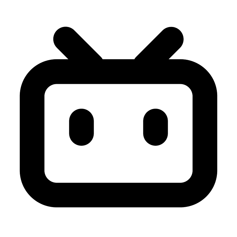 Bilibili icon. Free download transparent .PNG | Creazilla