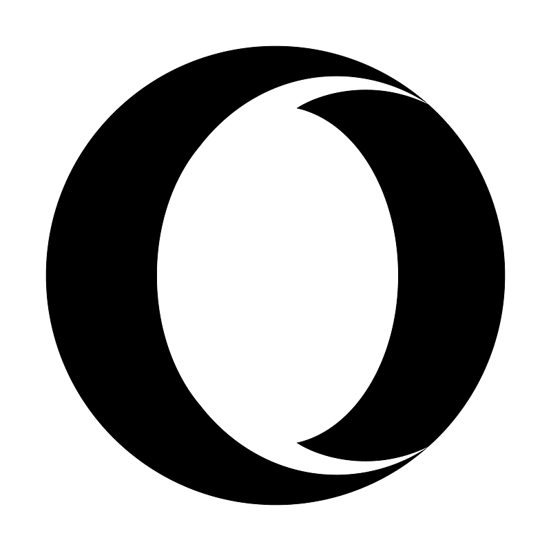 Opera icon. Free download transparent .PNG Creazilla