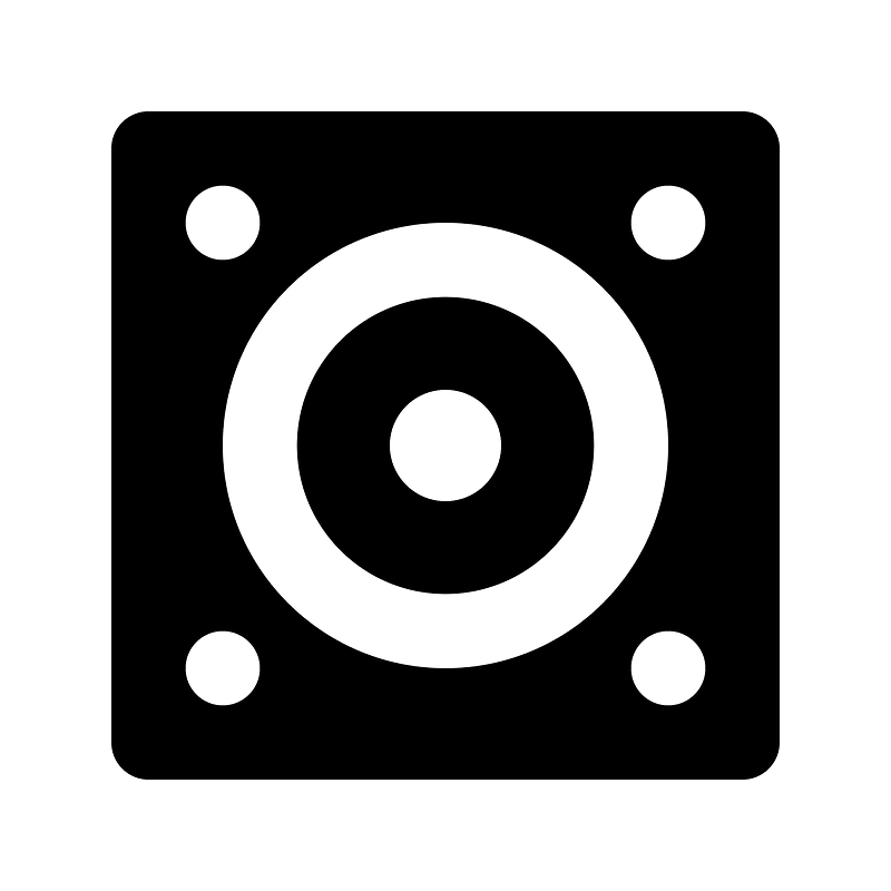 Speaker icon. Free download transparent .PNG Creazilla