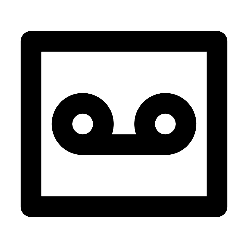 Tape icon. Free download transparent .PNG Creazilla