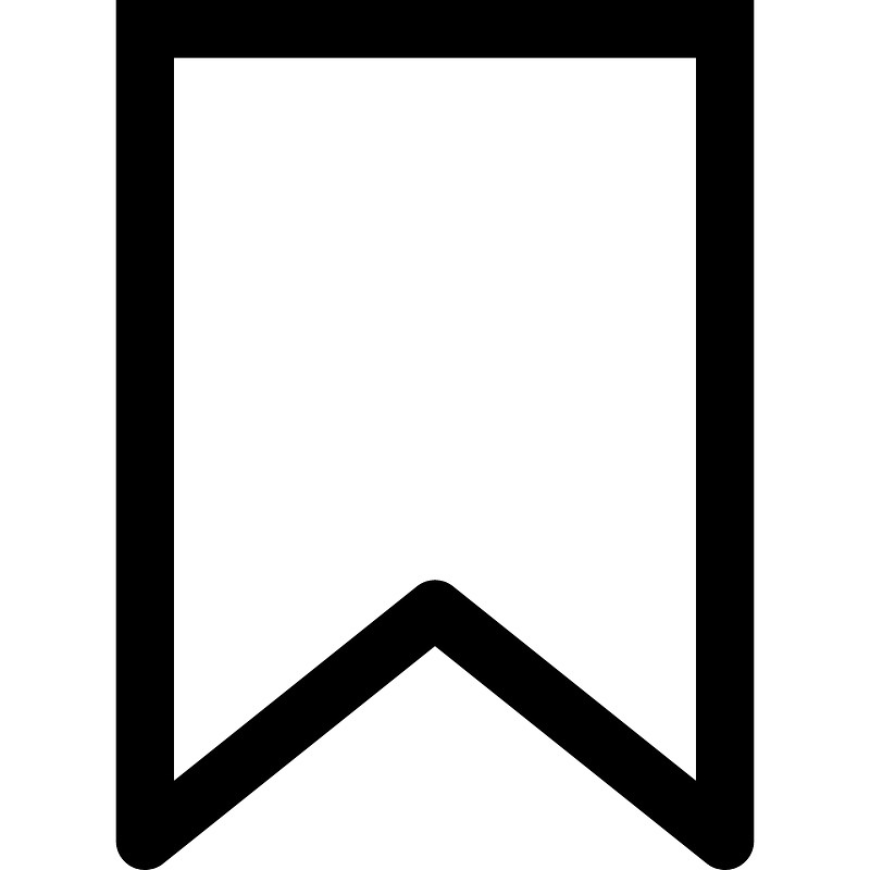 Bookmark icon. Free download transparent .PNG Creazilla