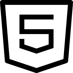 HTML icon. Free download transparent .PNG | Creazilla