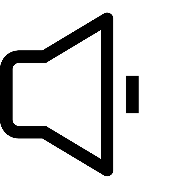 Volume icon. Free download transparent .PNG Creazilla