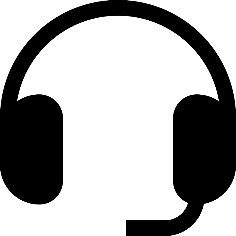 Headset icon. Free download transparent .PNG Creazilla