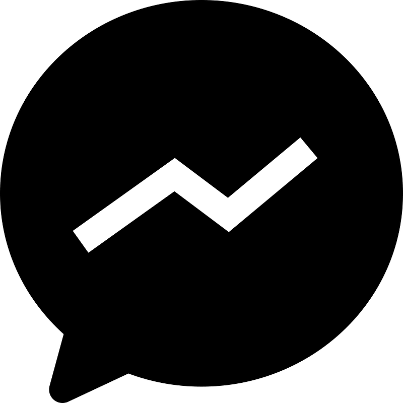 Messenger icon. Free download transparent .PNG Creazilla