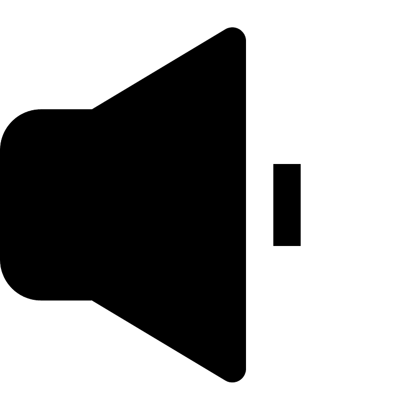 Volume icon. Free download transparent .PNG Creazilla