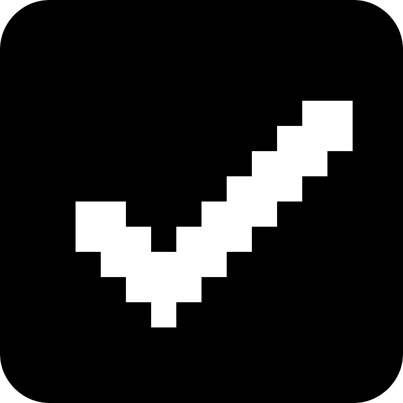 Ok checkbox icon. Free download transparent .PNG | Creazilla