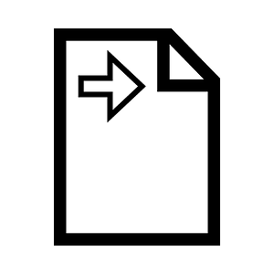 Data-input icon. Free download transparent .PNG | Creazilla