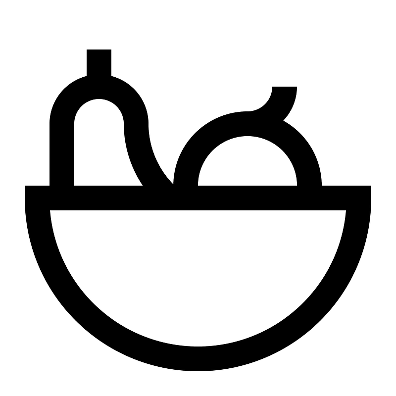 Fruitbowl icon. Free download transparent .PNG Creazilla