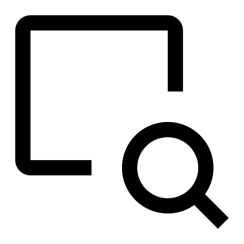 Magnify icon. Free download transparent .PNG Creazilla