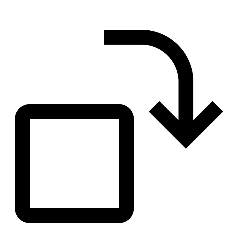 Rotate--clockwise--alt icon. Free download transparent .PNG | Creazilla