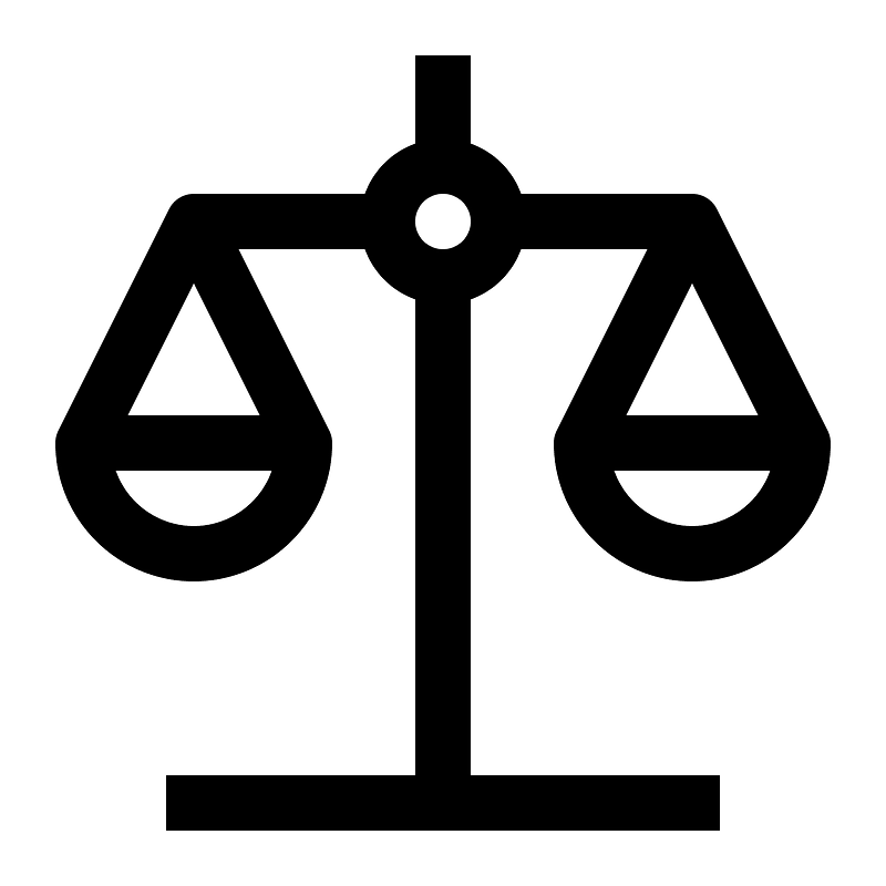 Scales icon. Free download transparent .PNG Creazilla