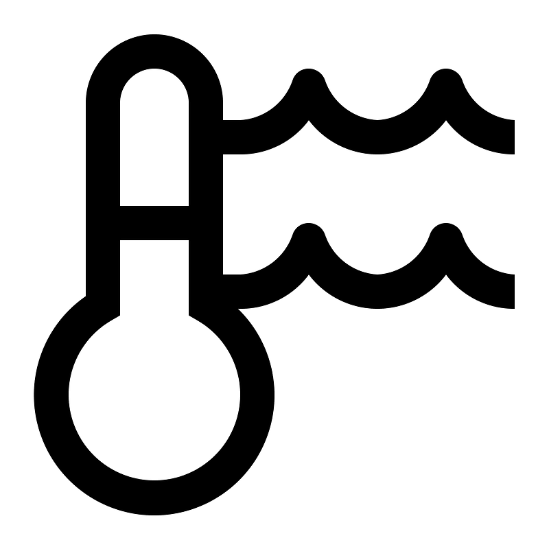 Temperaturewater icon. Free download transparent .PNG Creazilla