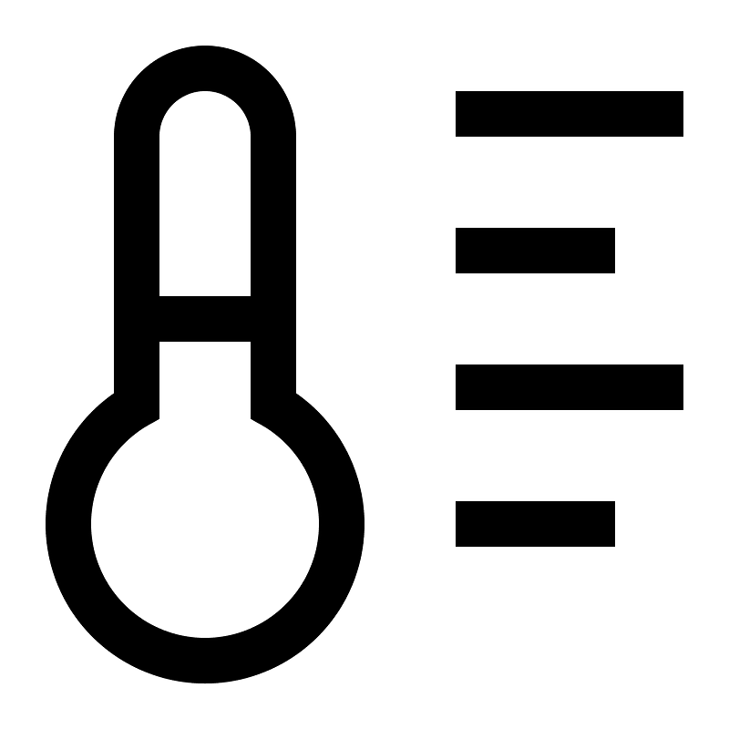 Temperature icon. Free download transparent .PNG Creazilla