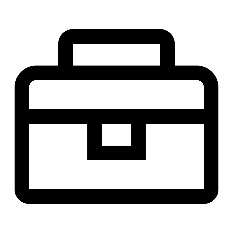 Toolbox icon. Free download transparent .PNG Creazilla