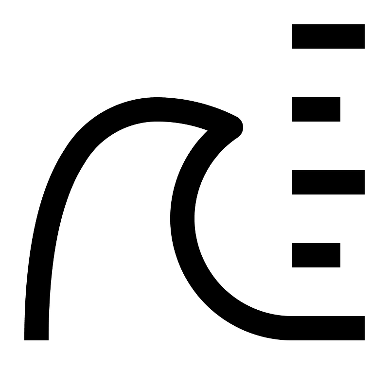 Waveheight icon. Free download transparent .PNG Creazilla