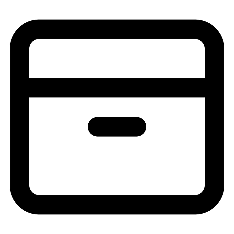 Box icon. Free download transparent .PNG Creazilla