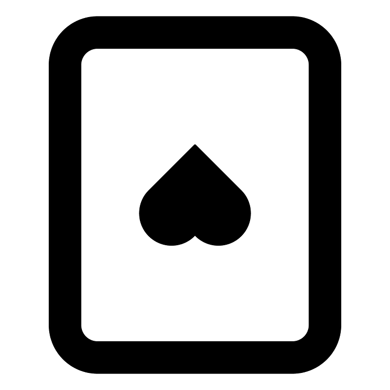 Cardspades icon. Free download transparent .PNG Creazilla