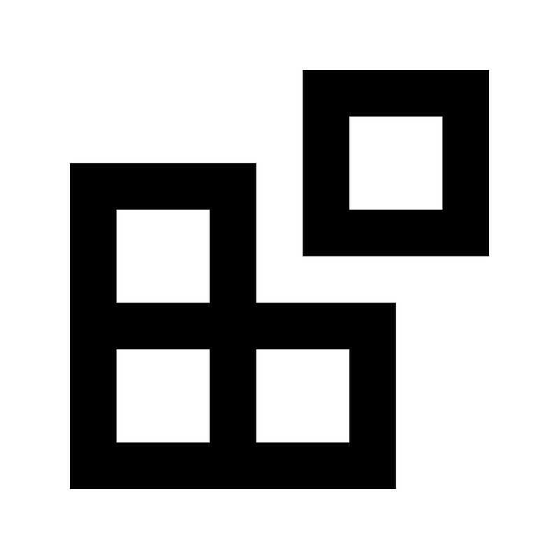 Extension icon. Free download transparent .PNG Creazilla