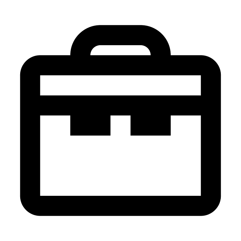 Toolbox icon. Free download transparent .PNG Creazilla