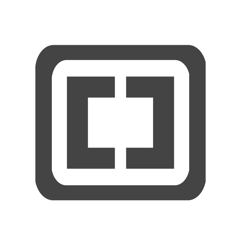 Brackets icon. Free download transparent .PNG Creazilla