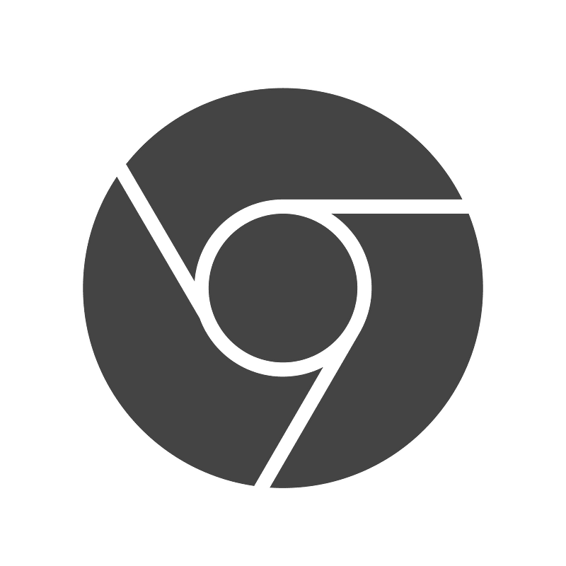 Chrome icon. Free download transparent .PNG Creazilla
