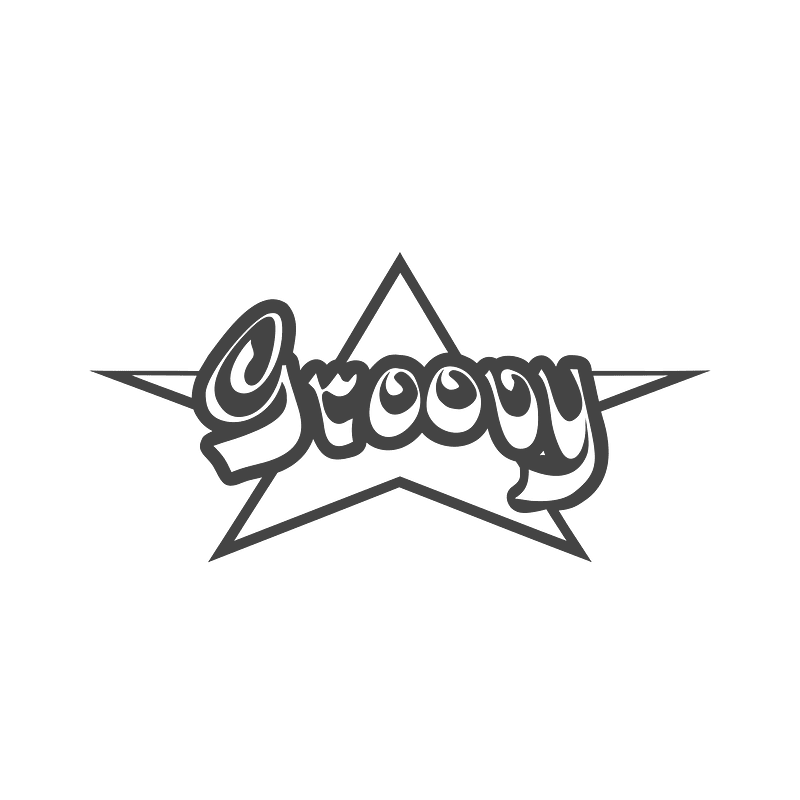 Groovy icon. Free download transparent .PNG | Creazilla