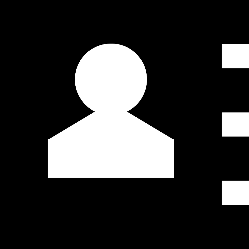 Address book icon. Free download transparent .PNG Creazilla