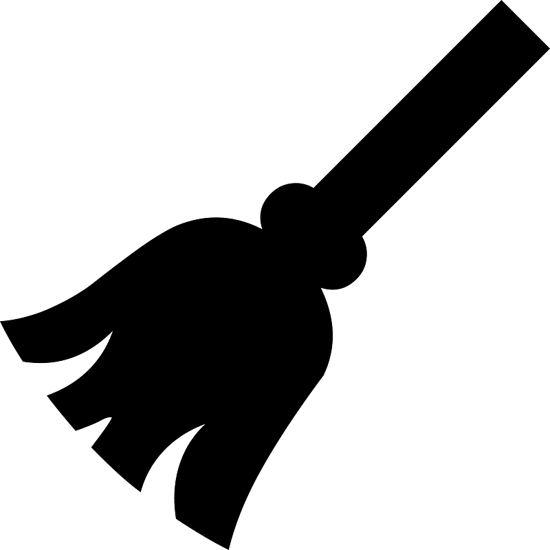 Broom icon. Free download transparent .PNG Creazilla