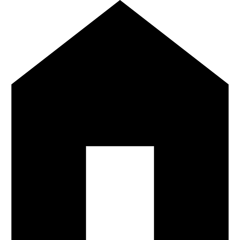 Home icon. Free download transparent .PNG Creazilla