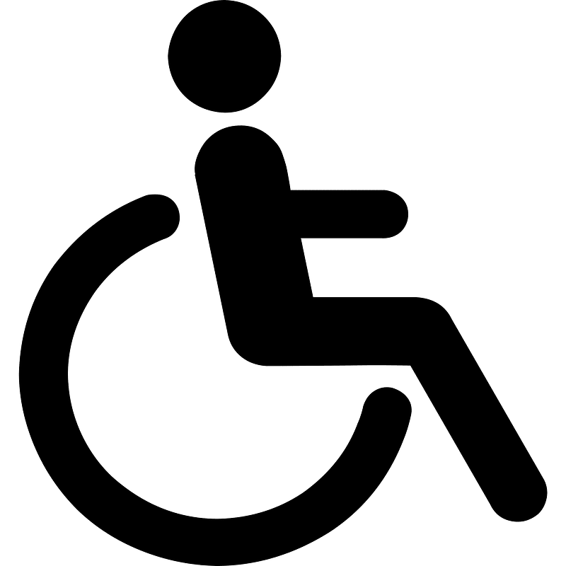 Wheelchair icon