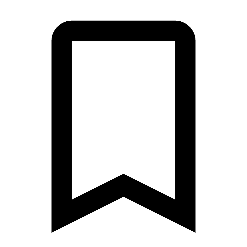 Bookmark icon. Free download transparent .PNG Creazilla