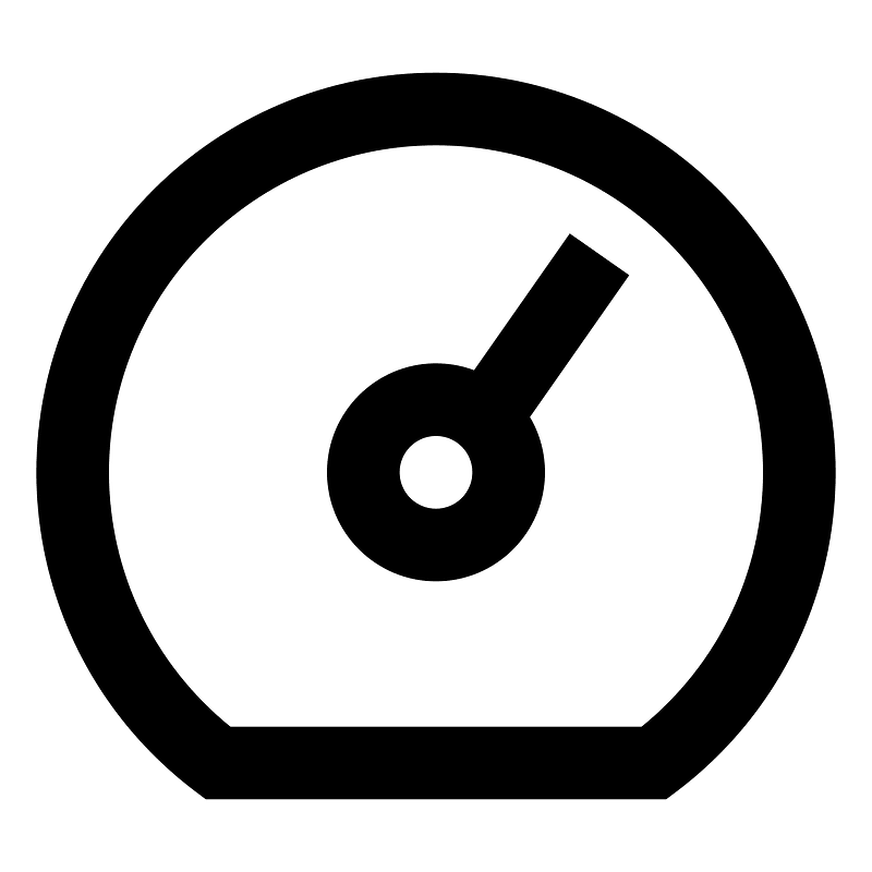 Dashboard icon. Free download transparent .PNG Creazilla