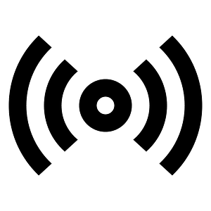 Broadcast icon. Free download transparent .PNG | Creazilla